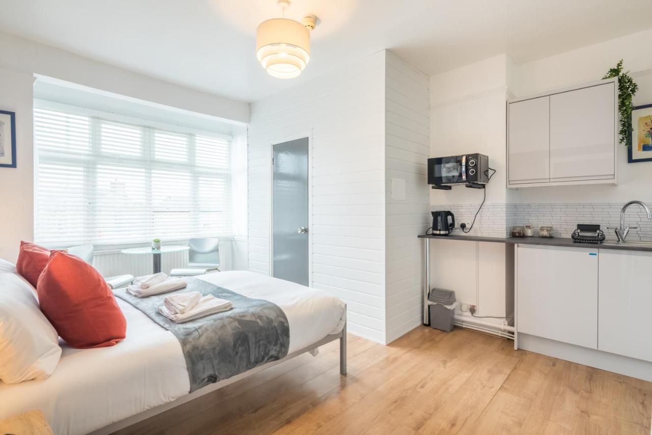 Private Room 4 With Kitchenette By Cb Stays No Minimum Stays Кембридж Экстерьер фото